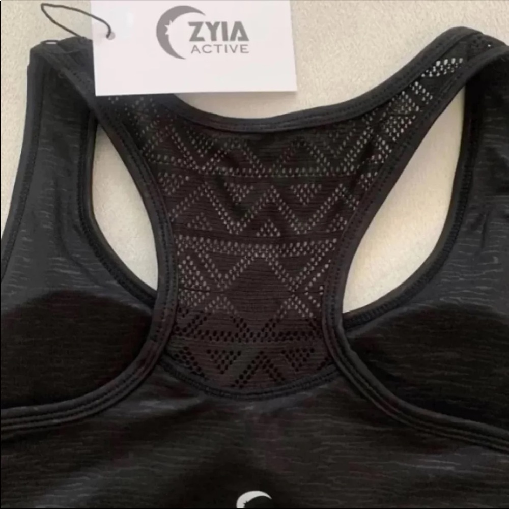 Black Women’s Bomber Bra - Picture 8 of 11